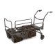 FOX - Vozík Transporter 24V Power Plus Barrow včetně 2x 9Ah 12V baterií a nabíječky