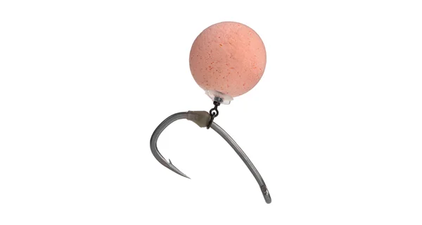 FOX - Vrtáček s obratlíkem a kroužkem Edges Bait Screw Short 9 mm 10 ks