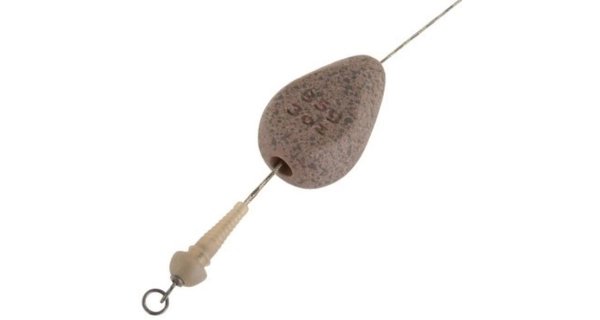 FOX - Vsuvky Edges Tadpole Multi Bead Trans Khaki 10 ks