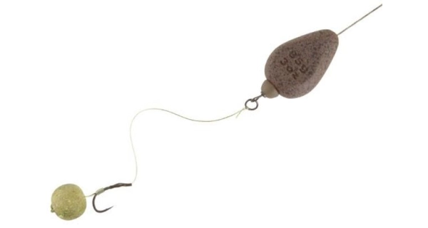 FOX - Vsuvky Edges Tadpole Multi Bead Trans Khaki 10 ks