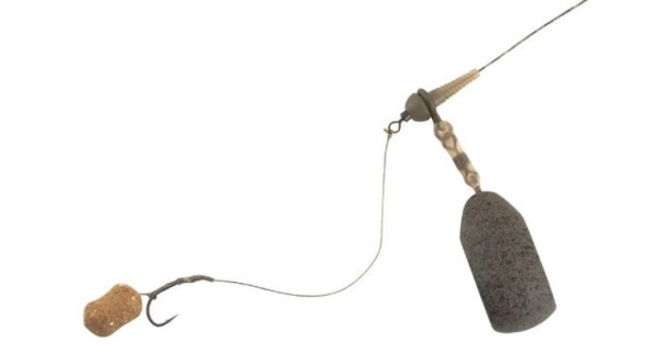 FOX - Vsuvky Edges Tadpole Multi Bead Trans Khaki 10 ks
