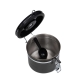 FOX - Vzduchotěsná dóza Cookware Coffee Tea Khaki Storage 860 ml