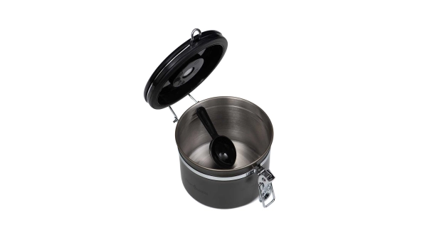 FOX - Vzduchotěsná dóza Cookware Coffee Tea Khaki Storage 860 ml