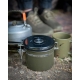 FOX - Vzduchotěsná dóza Cookware Coffee Tea Khaki Storage 860 ml
