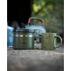 FOX - Vzduchotěsná dóza Cookware Coffee Tea Khaki Storage 860 ml