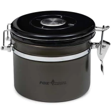 FOX - Vzduchotěsná dóza Cookware Coffee Tea Khaki Storage 860 ml
