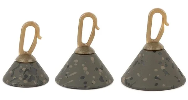 FOX - Zadní olovo Edges Downrigger Back Weights 3 ks 43 g