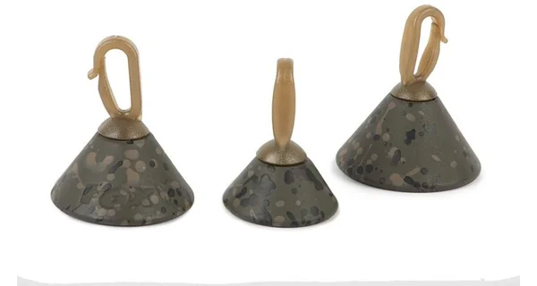 FOX - Zadní olovo Edges Downrigger Back Weights 3 ks 43 g