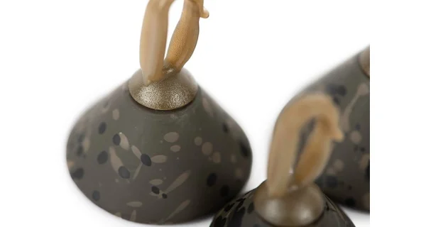 FOX - Zadní olovo Edges Downrigger Back Weights 3 ks 43 g