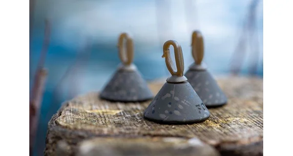 FOX - Zadní olovo Edges Downrigger Back Weights 3 ks 43 g