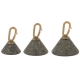 FOX - Zadní olovo Edges Downrigger Back Weights 3 ks 57 g