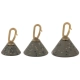 FOX - Zadní olovo Edges Downrigger Back Weights 3 ks 57 g