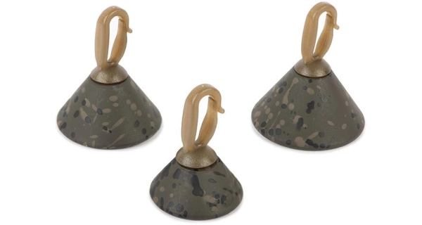 FOX - Zadní olovo Edges Downrigger Back Weights 3 ks 57 g