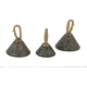 FOX - Zadní olovo Edges Downrigger Back Weights 3 ks 57 g
