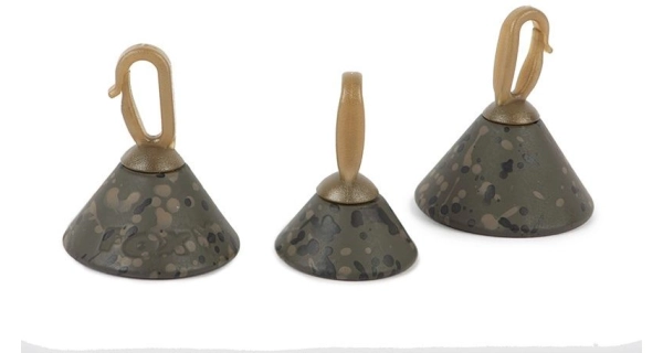 FOX - Zadní olovo Edges Downrigger Back Weights 3 ks 57 g