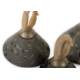 FOX - Zadní olovo Edges Downrigger Back Weights 3 ks 57 g