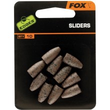 FOX - Zadní olovo Edges Sliders 10 ks