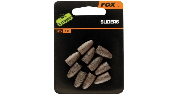 FOX - Zadní olovo Edges Sliders 10 ks