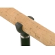 FOX - Zadní rohatinka střední Butt Grip Medium (Skinny cork/Duplon)