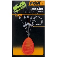 FOX - Zarážky Edges Bait Bungs 10 ks