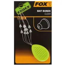 FOX - Zarážky Edges Essentrials Edges Bait Bungs 10 ks