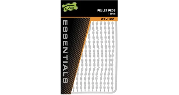 FOX - Zarážky Edges Essentrials Pellet Pegs 11 mm