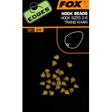 FOX - Zarážky Edges Hook Bead 7-10 Khaki 25 ks