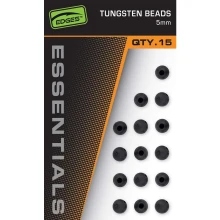 FOX - Zarážky Edges Tungsten Beads 5 mm 15 ks