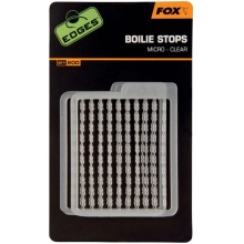 FOX - Zarážky na boilie Stops Clear Mikro 200 ks