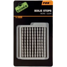 FOX - Zarážky na boilie Stops Clear Mikro 200 ks