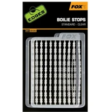 FOX - Zarážky na boilie Stops Clear Standard 200 ks