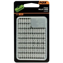 FOX - Zarážky na pelety Edges Pellet Pegs Clear 11 mm 180 ks FOX - Zarážky na pelety Edges Pellet Pegs Clear 11 mm 180 ks