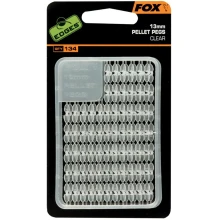 FOX - Zarážky na pelety Edges Pellet Pegs Clear 13 mm