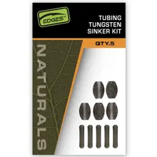 FOX - Zátěž Edges Tubing Tungsten Sinker Kit 5 ks
