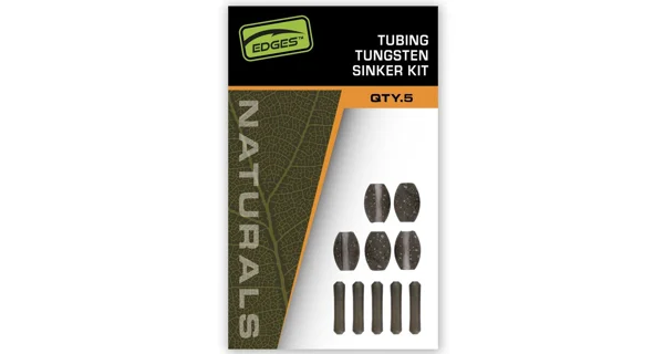 FOX - Zátěž Edges Tubing Tungsten Sinker Kit 5 ks