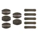 FOX - Zátěž Edges Tubing Tungsten Sinker Kit 5 ks