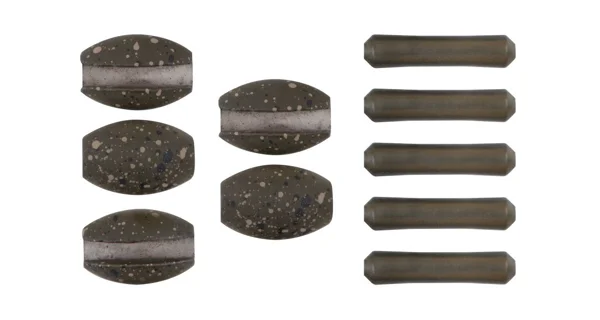 FOX - Zátěž Edges Tubing Tungsten Sinker Kit 5 ks
