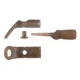FOX - Závěsky Edges Camo Angled Drop Off Run Rig Kit 5 ks