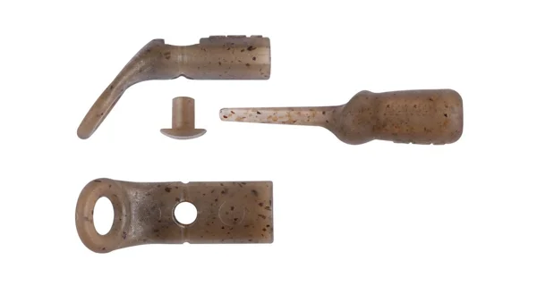 FOX - Závěsky Edges Camo Angled Drop Off Run Rig Kit 5 ks
