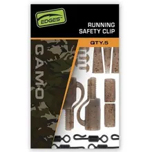 FOX - Závěsky Edges Camo Running Safety Clip Kit 5 ks