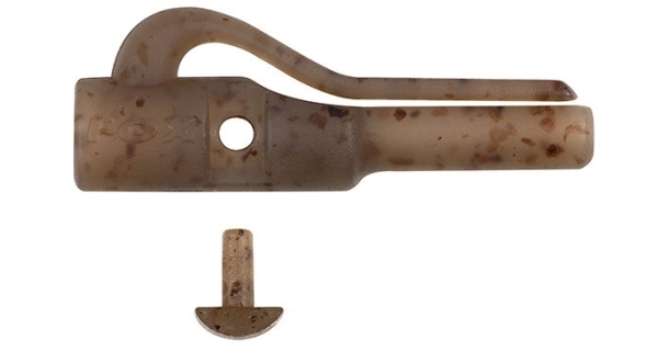 FOX - Závěsky Edges Camo Silk Lead Clips & Pegs vel. 10 10 ks