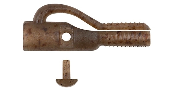 FOX - Závěsky Edges Camo Silk Lead Clips & Pegs vel. 7 10 ks