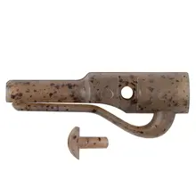 FOX - Závěsky Edges Camo Slik Lead Clip + Pegs 10 ks