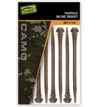 FOX - Závěsky Edges Camo Tadpole Inline Insert 10 ks