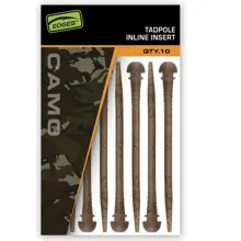 FOX - Závěsky Edges Camo Tadpole Inline Insert 10 ks