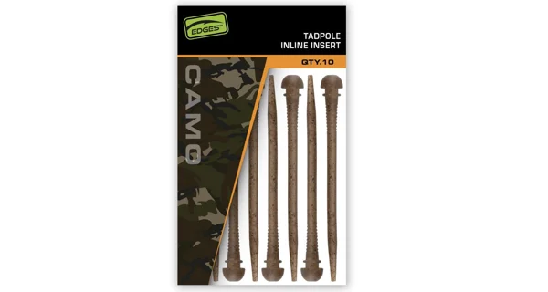 FOX - Závěsky Edges Camo Tadpole Inline Insert 10 ks