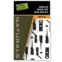 FOX - Závěsky Edges Naturals Angled Drop Off Run Rig Kit 5 ks