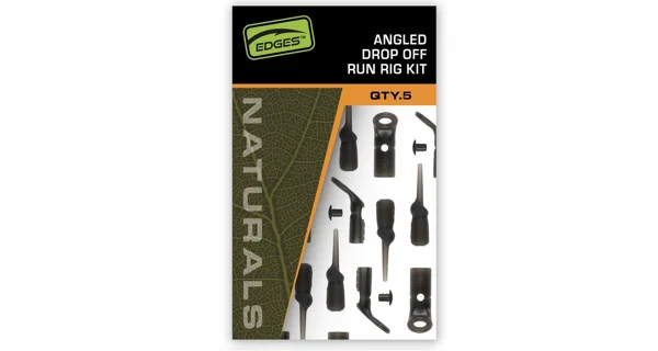 FOX - Závěsky Edges Naturals Angled Drop Off Run Rig Kit 5 ks