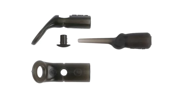 FOX - Závěsky Edges Naturals Angled Drop Off Run Rig Kit 5 ks