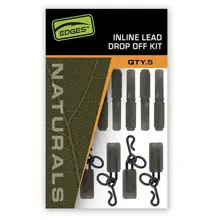 FOX - Závěsky Edges Naturals Inline Lead Drop Off Kit 5 ks